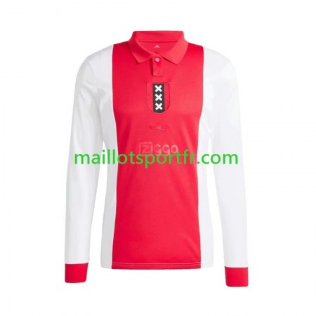 Maillot de Foot Ajax Amsterdam Anniversaire Domicile 2024/25 ML